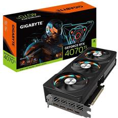 GeForce RTX 4070 Ti - Nvidia Geforce Grafikkort Gigabyte GeForce RTX 4070 Ti Gaming OC V2 HDMI 3xDP 12GB