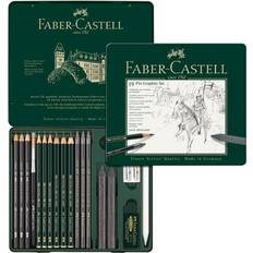 Blyanter Faber-Castell Pitt Graphite Tin of 19