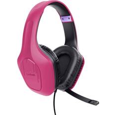 2.0 (stereo) - Over-Ear - Pink Høretelefoner Trust GXT 415P Zirox