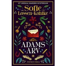 Dansk - Krimier, Thrillere & Mysterier Bøger Adams arv (Hæftet, 2023)