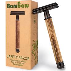 Bambaw Safety Razor Slim Dark