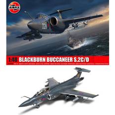Airfix Modelbyggeri Airfix Blackburn Buccaneer S.2 [Levering: 4-5 dage]
