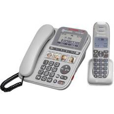 Amplicomms PowerTel 2880 DECT-telefon med s. [Levering: 1-2 dage.]