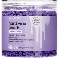 Bikinitrimmere Sliick Hard Wax Beads Acai Berry 226g