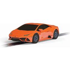 Scalextric Racerbiler Scalextric Micro, Lamborghini Huracan Evo Car, orange, 1:64 [Levering: 1-2 dage]