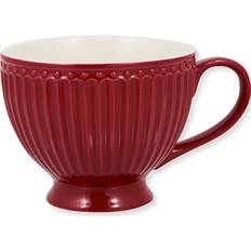 Greengate Rød Kopper Greengate Alice Claret red tea cup Kop