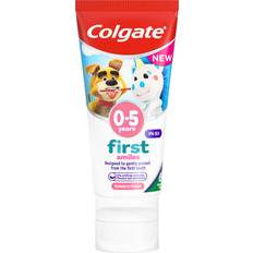 Colgate Modvirker karies Tandbørster, Tandpastaer & Mundskyl Colgate Toothpaste First Smiles 0-5
