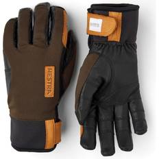 Hestra Brun Tøj Hestra Ergo Grip Active Wool Terry Gloves - Dark Forest/Black price