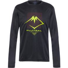 Asics Fujitrail Logo Long Sleeve T-shirt Black Man