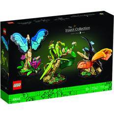 Lego Dyr Legetøj Lego Ideas' The Insect Collection 21342