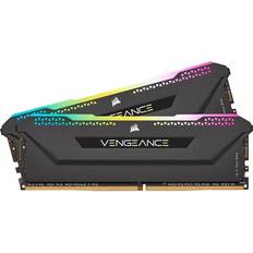 16 GB - 32 GB - 4000 MHz - DDR4 RAM Corsair Vengeance RGB PRO SL Black DDR4 4000MHz 2x16GB (CMH32GX4M2K4000C18)