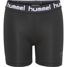 Piger - Shorts Bukser Børnetøj Hummel Tona Tight Shorts - Black (202885-2001)