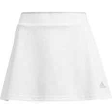 164 - Piger Nederdele adidas Girl's Club Skirt - White/Grey Two (GK8169)