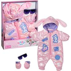 Baby Born Dukketøj - Tyggelegetøj Dukker & Dukkehus Baby Born Baby Born Deluxe Snowsuit