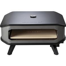Bordgriller - Uden - Uden låg Cozze Pizza Oven for Gas with Thermometer 17"