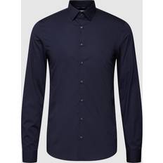 Calvin Klein Elastan/Lycra/Spandex Skjorter Calvin Klein Shirt Men colour Blue