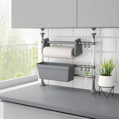 VidaXL Aluminium Køkkenudstyr vidaXL Adjustable Kitchen Cleaning Dish Drainer