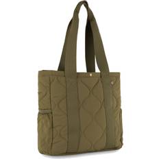 Dickies Bomuld Tote Bag & Shopper tasker Dickies thorsby quilted tote bag in green