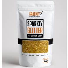 Sparkly Glitter - Glimmer til maling, Guld