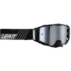 OTG Skibriller LEATT Crossbriller Velocity Iriz, Stealth/Sølv