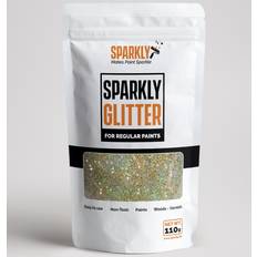 Sparkly Glitter - Glimmer til maling, Guld/Sølv