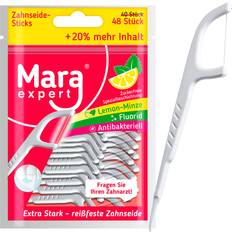 Mara Expert Floss Pick Lemon & Mint 48-pack