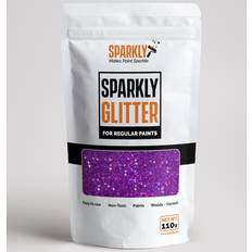 Sparkly Glitter - Glimmer til maling, Lilla