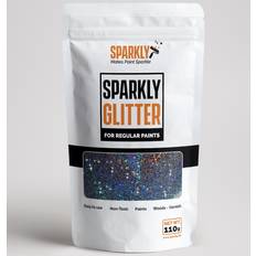 Sparkly Glitter - Glimmer til maling, Sort