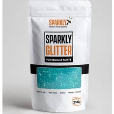 Sparkly Glitter - Glimmer til maling. Turkis