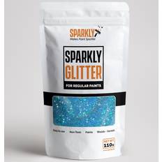 Sparkly Glitter - Glimmer til maling, Ocean Blue