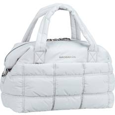 Hvid - Nylon Håndtasker Mandarina Duck Pillow Dream Handbag light grey