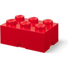 Lego Opbevaringsbokse Lego Storage Opbevaringsboks 6 Knopper 37,5x25x18 Bright