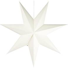 Ib Laursen Hvid Lamper Ib Laursen Paper Star 7-Sided White Julestjerne