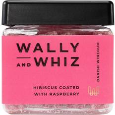 Wally and Whiz Slik & Kager Wally and Whiz Hibiscus med Hindbær 140g