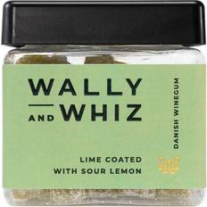 Wally and Whiz Slik & Kager Wally and Whiz Lime med Sur Citron 140g
