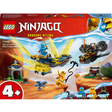 Lego Ninjago på tilbud Lego Nya & Arins Baby Dragon Battle 71798