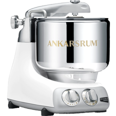 Ankarsrum Assistent Køkkenmaskiner & Foodprocessorer Ankarsrum Assistent AKM 6230 Glossy White