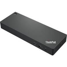 Lenovo Sort Computertilbehør Lenovo ThinkPad Thunderbolt 4 WorkStation Dock
