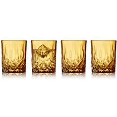 Gul Whiskyglas Lyngby Glas Sorrento Whiskyglas 32cl 4stk