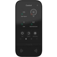 Ajax Batterier Alarmer & Sikkerhed Ajax KeyPad TouchScreen Control Panel