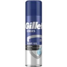 Gillette Barberskum & Barbergel Gillette Series Cleansing Barbergel til mænd 200 ml