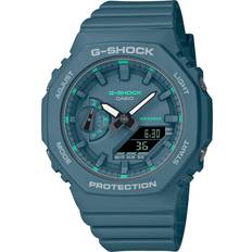 Casio Analoge - Dame - Sort Armbåndsure Casio Dames Horloge GMA-S2100GA-3AER