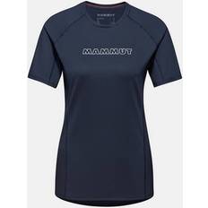Mammut Blå T-shirts & Toppe Mammut Damen T-Shirt SELUN marine