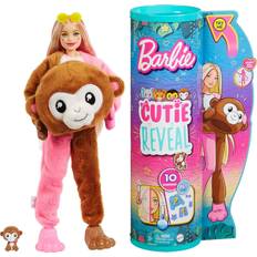 Barbie Dukketøj - Tyggelegetøj Dukker & Dukkehus Barbie Cutie Reveal Chelsea Doll & Accessories Jungle Series Monkey