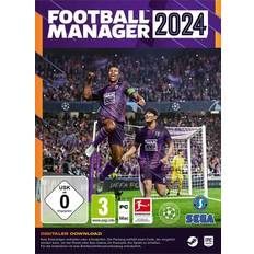 Strategi PC spil Football Manager 2024 (PC)