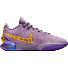 49 ⅓ - Herre Basketballsko Nike LeBron XXI Freshwater M - Violet Dust/Purple Cosmos/University Gold