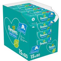 Pampers Baby hudpleje Pampers Fresh Clean Baby Wipes 1200pcs