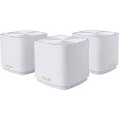 ASUS Mesh-netværk - Wi-Fi 6 (802.11ax) Routere ASUS ZenWiFi XD4 Plus 3 Pack