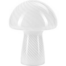 Mushroom bordlampe Cozy Living Mushroom L White Bordlampe 32cm