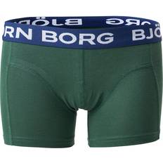 Björn Borg Piger Boxershorts Björn Borg Boxer 3p Multipack 1, Unisex, Tøj, Undertøj, Grøn, 110/116